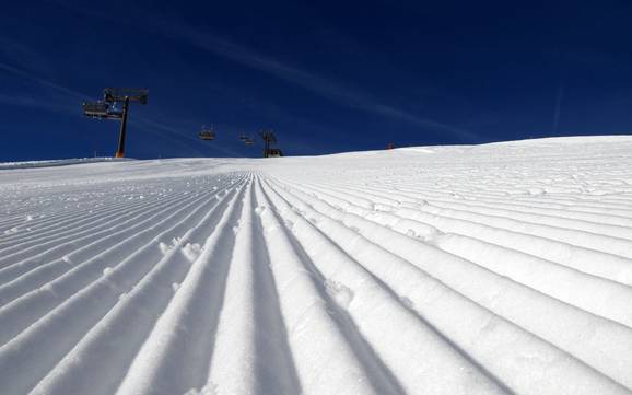 Slope preparation Leoganger Tal – Slope preparation Saalbach Hinterglemm Leogang Fieberbrunn (Skicircus)