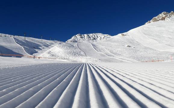 Slope preparation Lower Engadine (Unterengadin) – Slope preparation Scuol – Motta Naluns