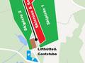 Trail map Großerlach