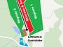Trail map Großerlach