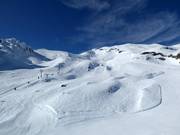 Valley T-Bar with slopes