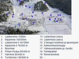 Ski resort Alhovuori