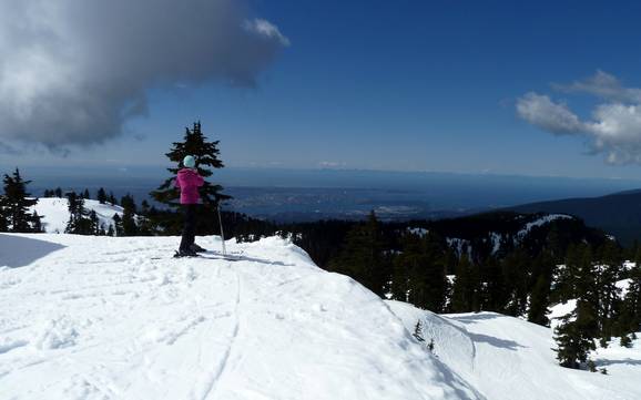 Highest base station in the Lower Mainland – ski resort Mount Seymour