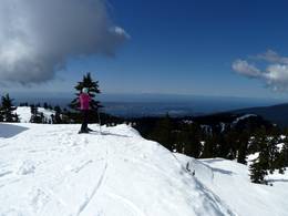 Ski resort Mount Seymour