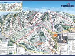 Ski resort Steamboat