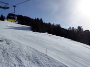 Challenging FIS slope