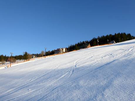 Slope preparation Giant Mountains (Krkonoše) – Slope preparation Pec pod Sněžkou