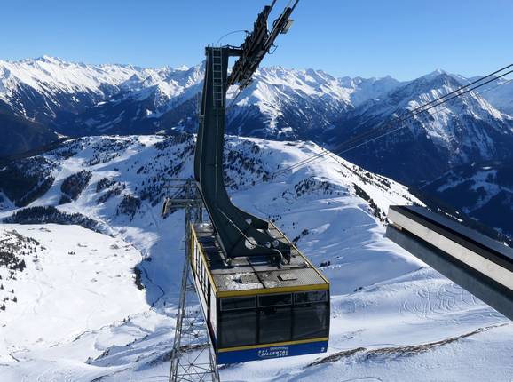 150er Tux/Pendelbahn Wanglspitz