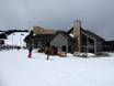 Huts, mountain restaurants  Central Canada – Mountain restaurants, huts Le Massif de Charlevoix