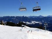 The new Schrödelstein 6-seater chairlift