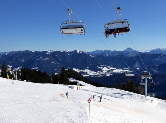 The new Schrödelstein 6-seater chairlift