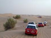 Ride through the sand dunes