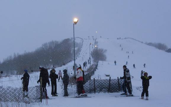 Ski lifts Denmark – Ski lifts Hedelands Skicenter