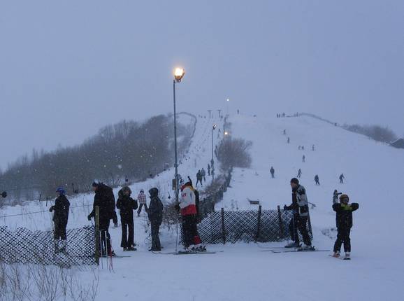 Lift 1 - Rope tow/baby lift with low rope tow
