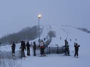 Lift 1 - Rope tow/baby lift with low rope tow
