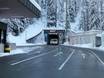 Livigno Alps: access to ski resorts and parking at ski resorts – Access, Parking Livigno