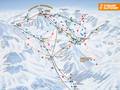 Trail map Stubai Glacier (Stubaier Gletscher)