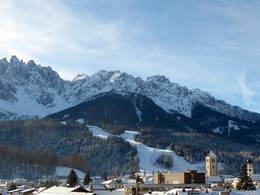 Ski resort Baranci (Haunold) – San Candido (Innichen)