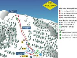 Ski resort Alpe Teglio – Prato Valentino