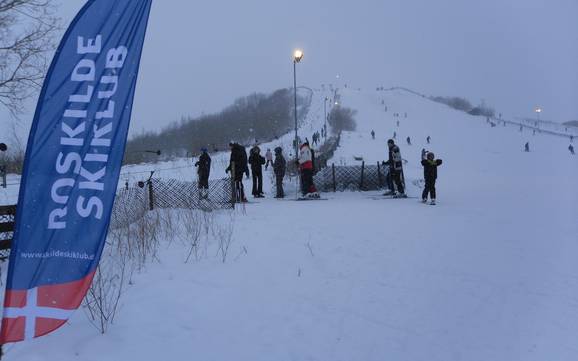Skiing in Denmark (Danmark)