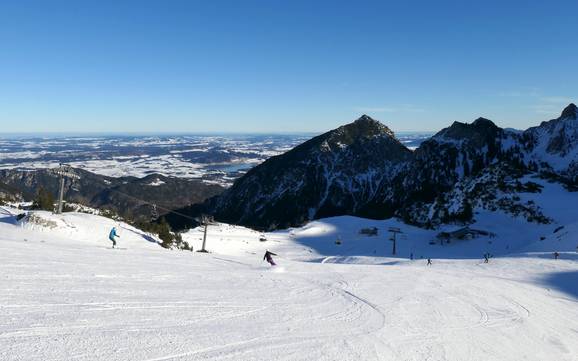 Best ski resort in the Tannheimer Tal – Test report Füssener Jöchle – Grän