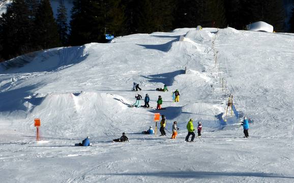 Snow parks Glarus – Snow park Elm im Sernftal