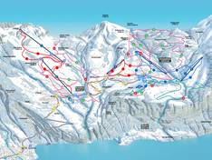 Trail map Amden – Arvenbüel/Mattstock