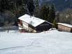 Huts, mountain restaurants  Thierseetal – Mountain restaurants, huts Tirolina (Haltjochlift) – Hinterthiersee