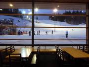 Night skiing