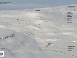 Ski resort Stafdalur