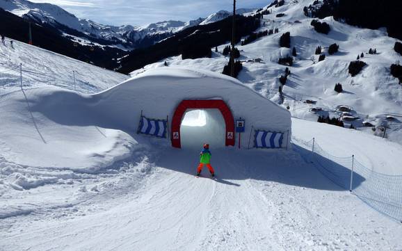 Family ski resorts Leoganger Tal – Families and children Saalbach Hinterglemm Leogang Fieberbrunn (Skicircus)