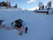 Easy slope at the Hollhauslift