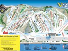 Trail map Welch Village
