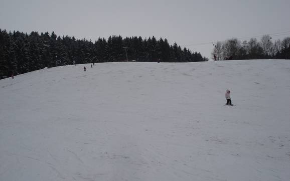 Ski resorts for beginners in the Munich Region – Beginners Hanslmühle – Mauern