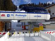 Pralongiá - 6pers. High speed chairlift (detachable)