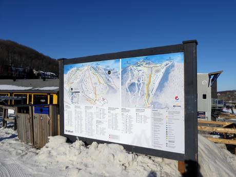 Central and Southern Appalachian Mountains: orientation within ski resorts – Orientation Bromont