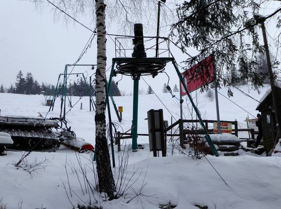 Wyciąg Extreme - J-bar