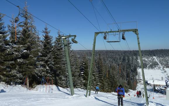 Ski lifts Murgtal – Ski lifts Kaltenbronn