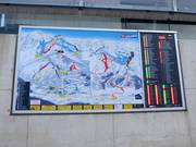 Electronic information system at the Giggijochbahn