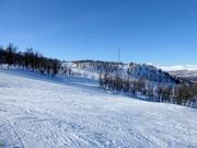 View from the Osthang over the Ramundberget ski area