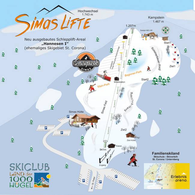 Simas Lifte – St. Peter/St. Corona