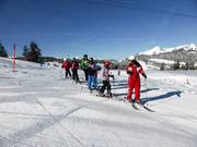 Ski course Iltios