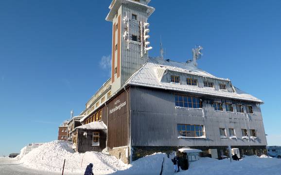 Huts, mountain restaurants  Central Ore Mountains – Mountain restaurants, huts Fichtelberg – Oberwiesenthal