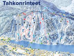 Ski resort Tahko