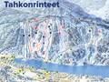 Trail map Tahko