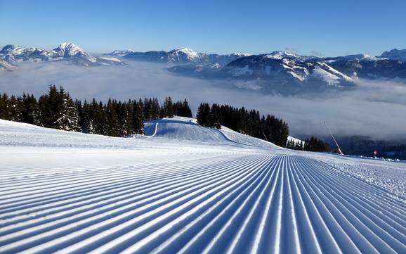 Slope preparation St. Johann in Tirol – Slope preparation St. Johann in Tirol/Oberndorf – Harschbichl