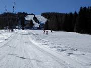 Practice slope in the valley