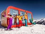 What’s a sauna doing on the slopes?