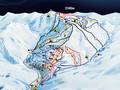 Trail map Palandöken (Ejder 3200 World Ski Center)