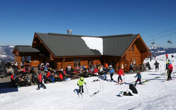 Huts, mountain restaurants  Kaiser Mountains – Mountain restaurants, huts Hochkössen (Unterberghorn) – Kössen